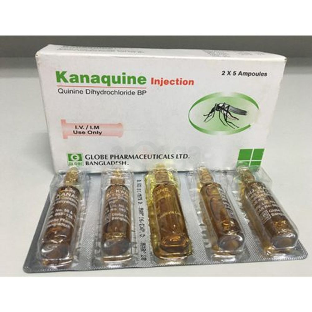Kanaquine 300 mg/5 ml Injection