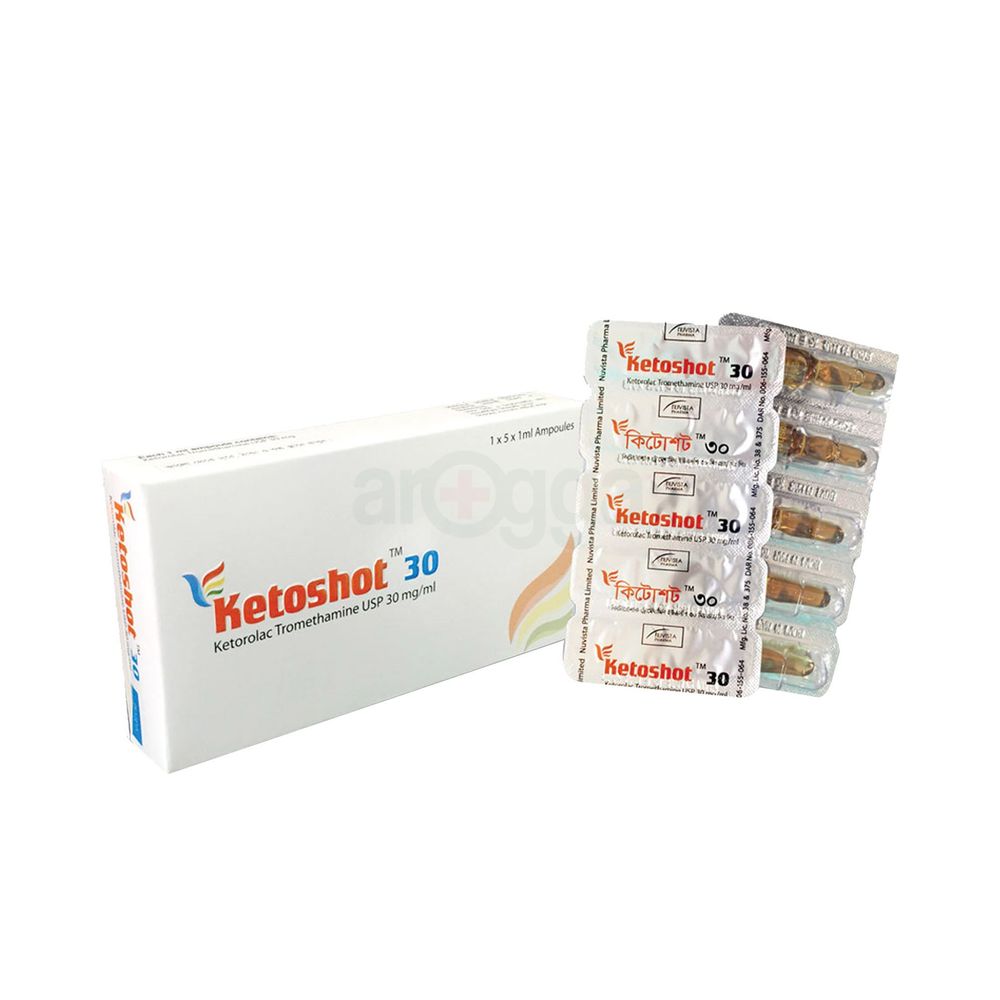 Ketoshot 30 30 mg/ml Injection