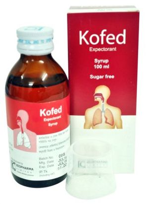 Kofed (30 mg+100 mg+1.25 mg)/5 ml Syrup
