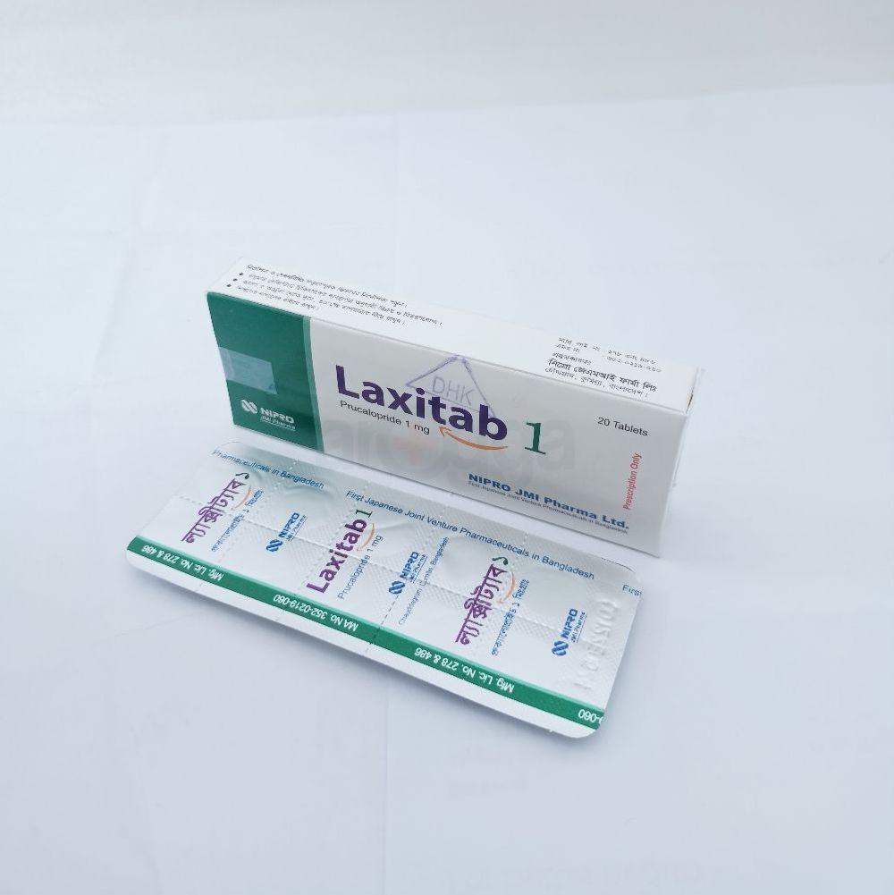 Laxitab 1 1 mg Tablet