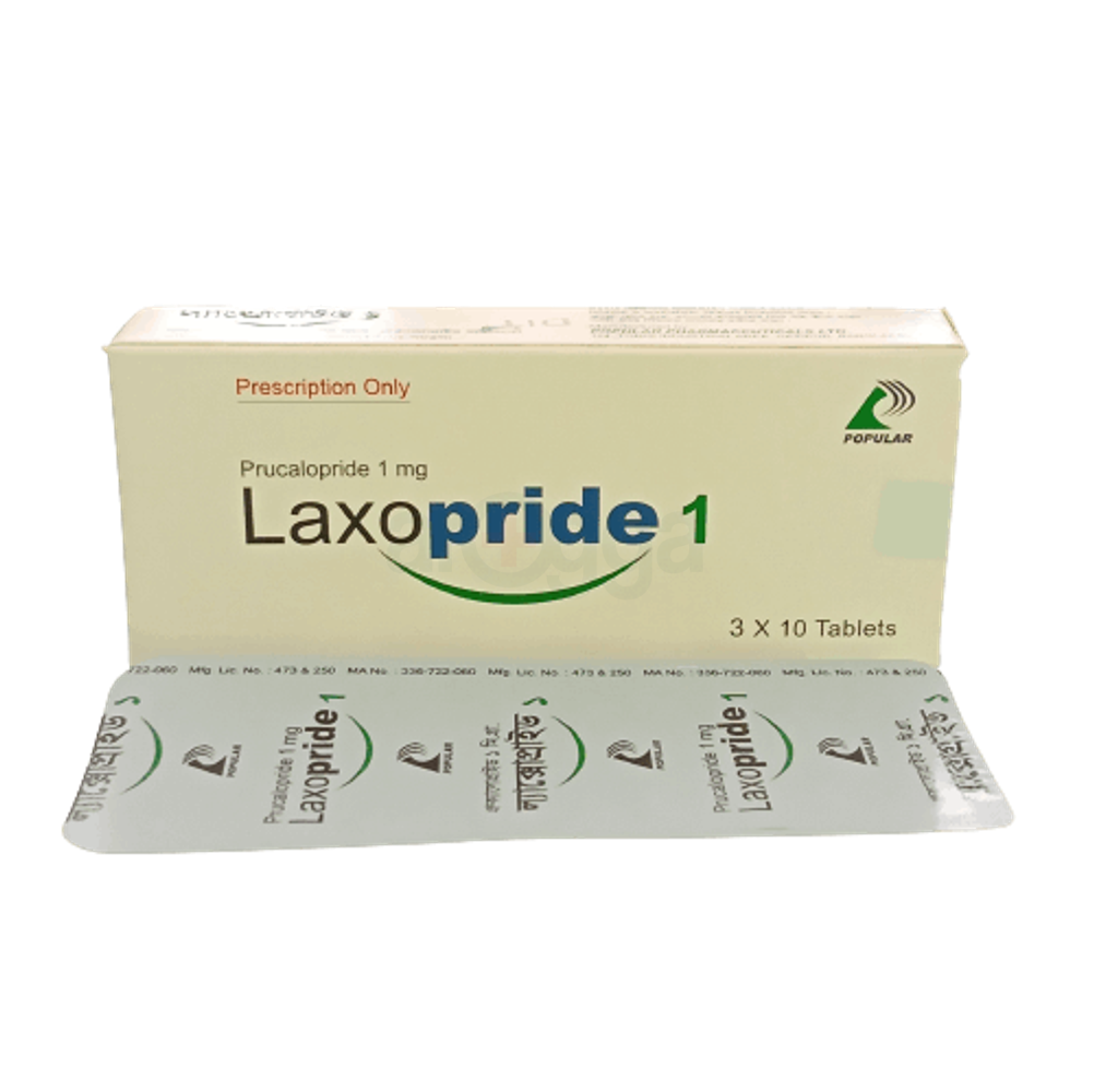 Laxopride 1 1 mg Tablet
