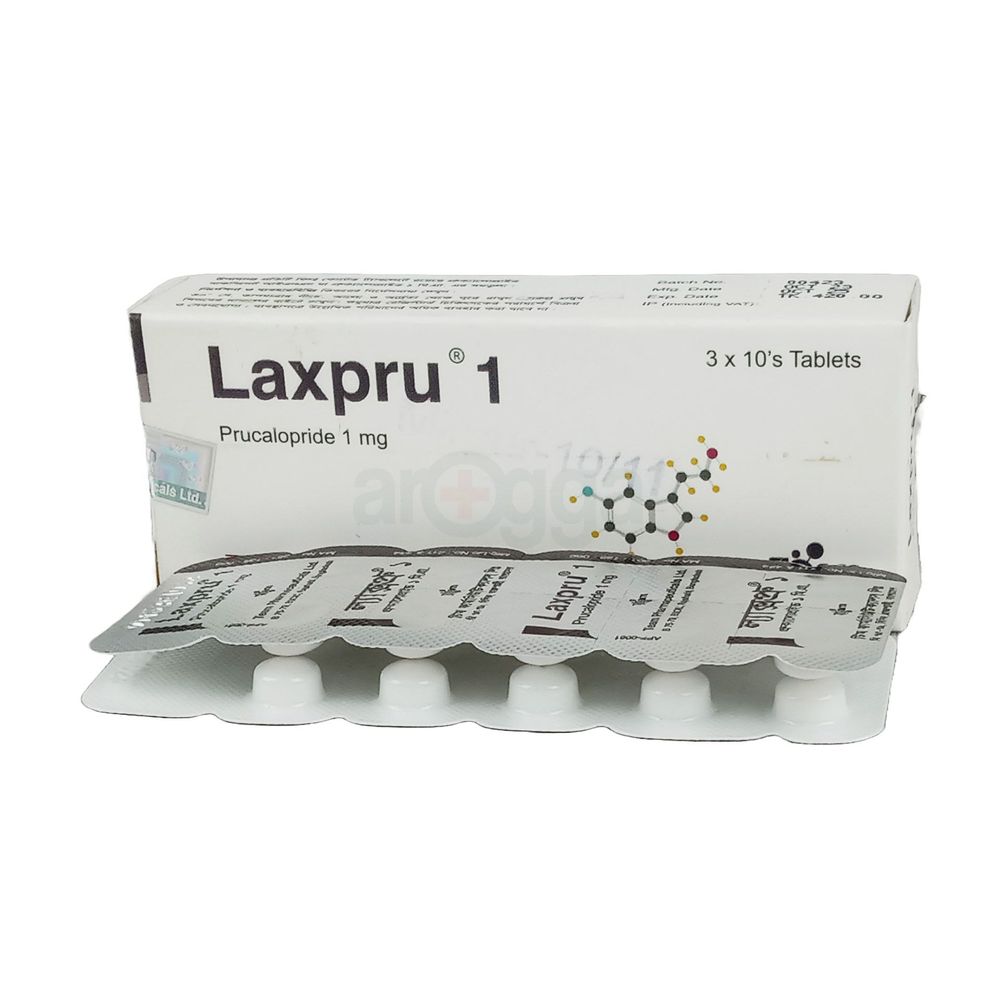 Laxpru 1 1 mg Tablet