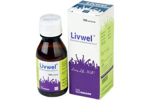 Livwel 100ml Syrup