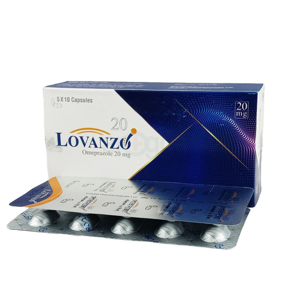 Lovanzo 20 20 mg Capsule