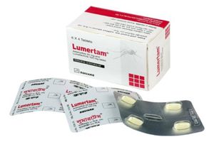 Lumertam 20mg+120mg Tablet