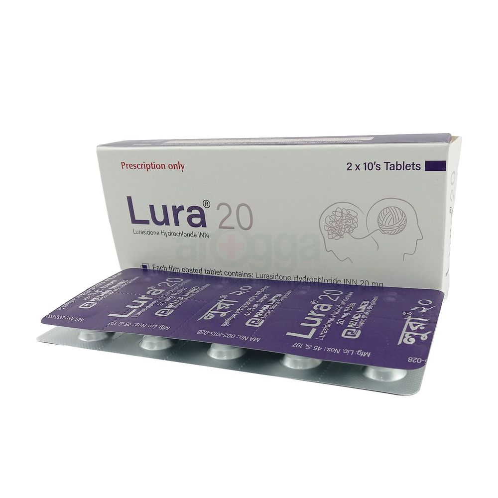 Lura 20 20 mg Tablet
