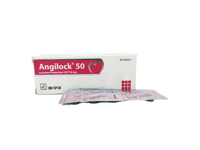 Angilock 50 mg Tablet