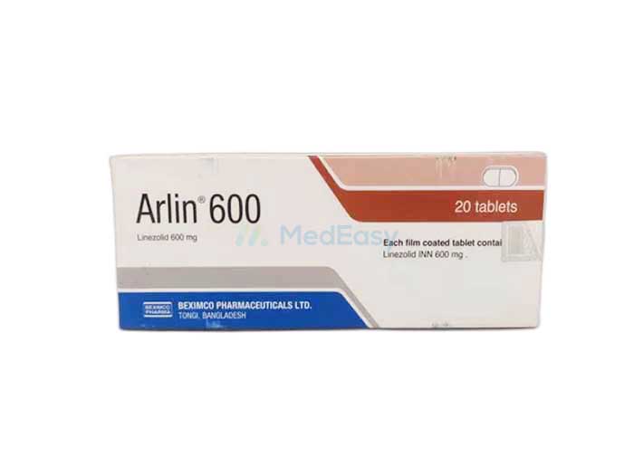 Arlin 600 mg Tablet