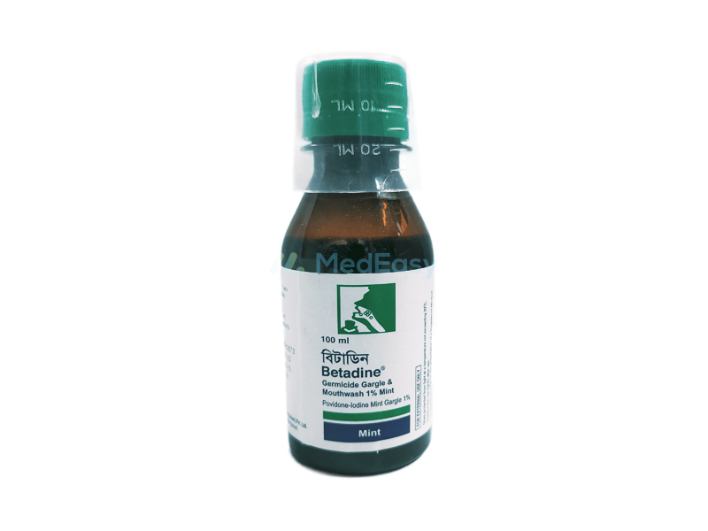 Betadine 1% w/v Mouthwash