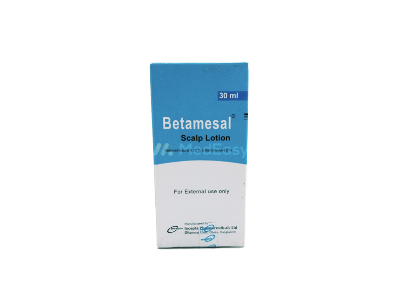 Betamesal 0.05%+2% Scalp Lotion