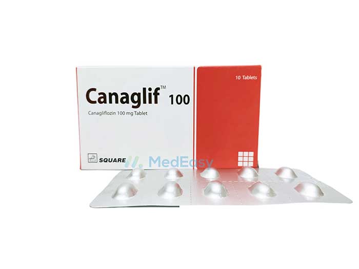 Canaglif 100 mg Tablet
