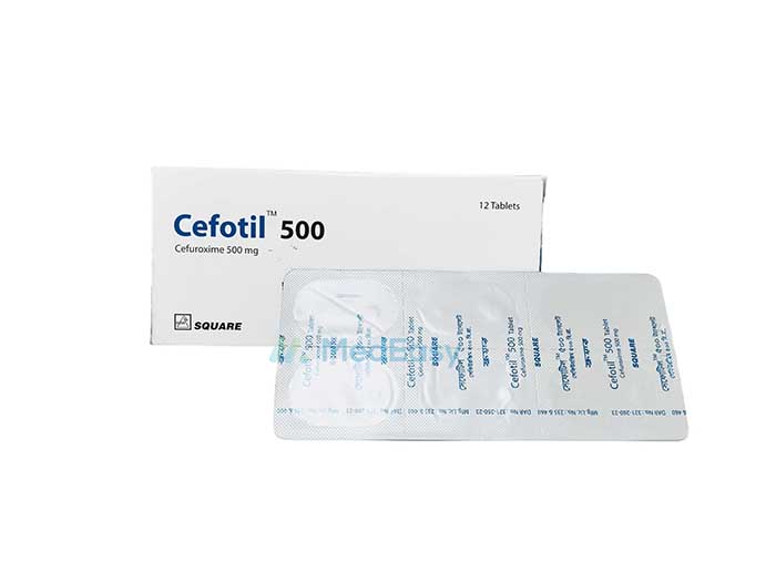 Cefotil 500 mg Tablet