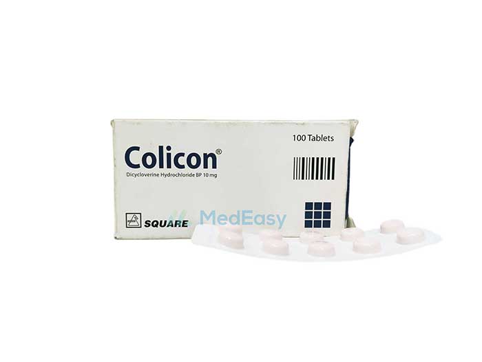 Colicon 10 mg Tablet
