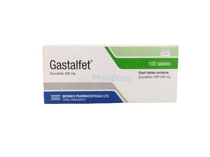 Gastalfet 500 mg Tablet