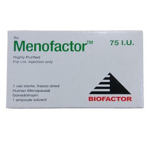 Menofactor 75 IU/vial IM/SC Injection