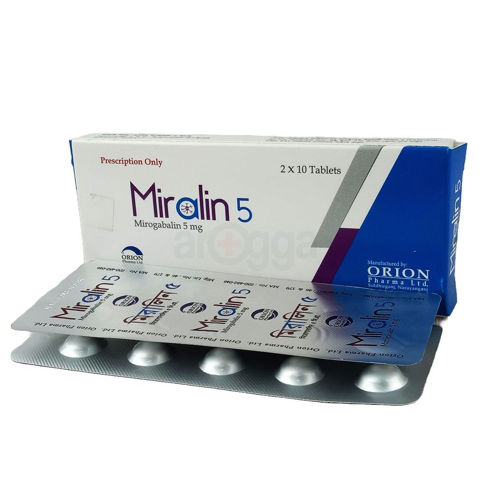Miralin5 5 mg Tablet
