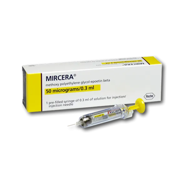 Mircera 50 µg Injection