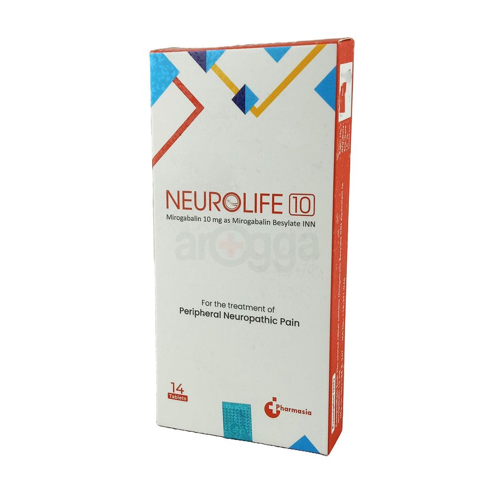 Neurolife 10 10 mg Tablet