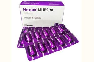 Nexum MUPS 20 20mg Tablet