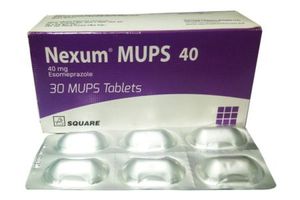 Nexum MUPS 40 40mg Tablet