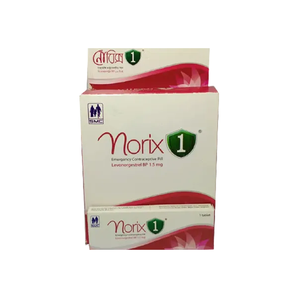 Norix 1.5 mg Emergency Contraceptive Pill