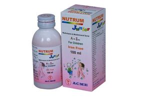 Nutrum Junior  Syrup