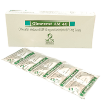 Olmezest AM 5/40 5mg+40mg Tablet