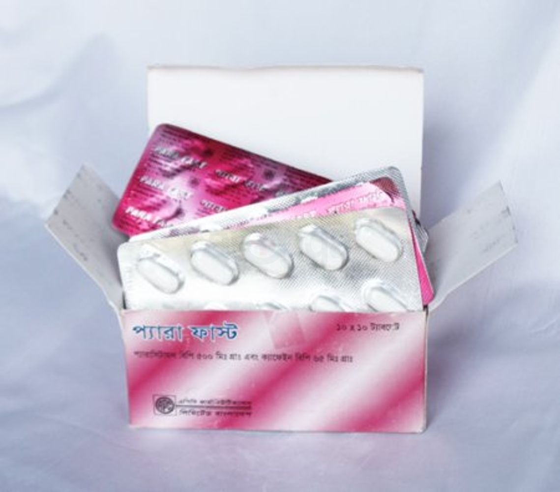 Para Fast 65 mg + 500 mg Tablet