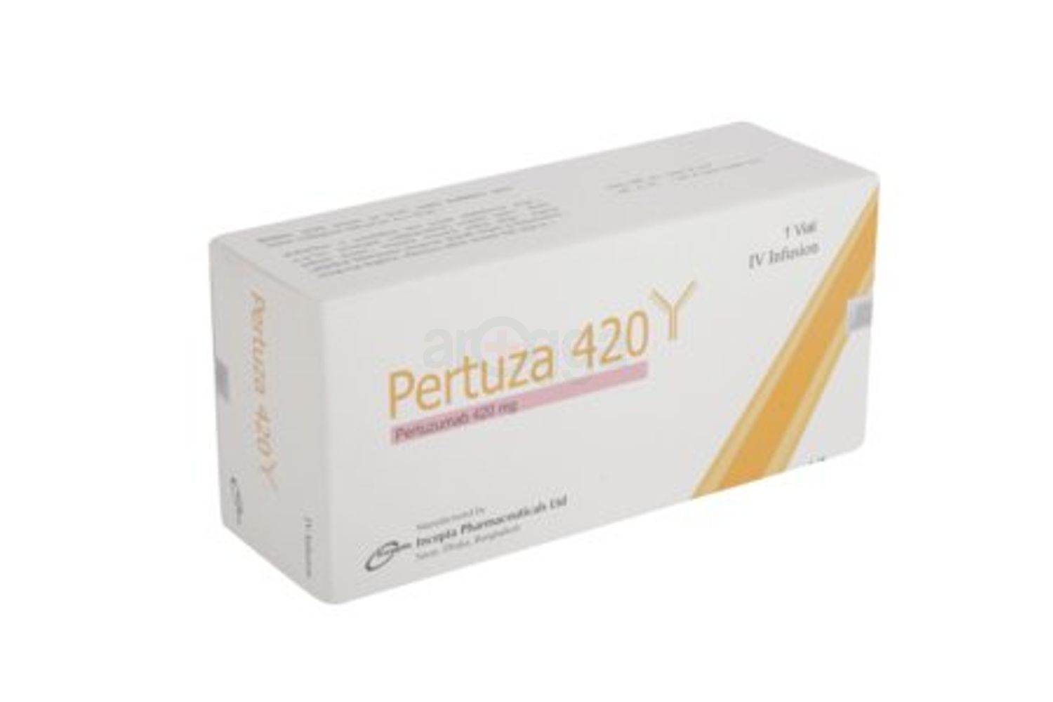 Pertuza 420 420 mg/14 ml Injection