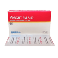 Presart AM 5/40 5mg+40mg Tablet