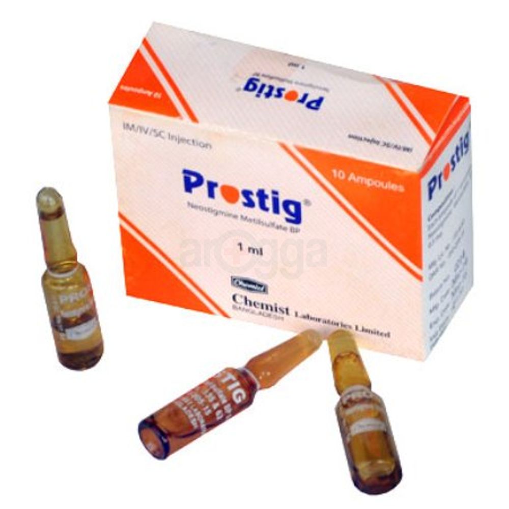 Prostig 500 mcg/ml Injection