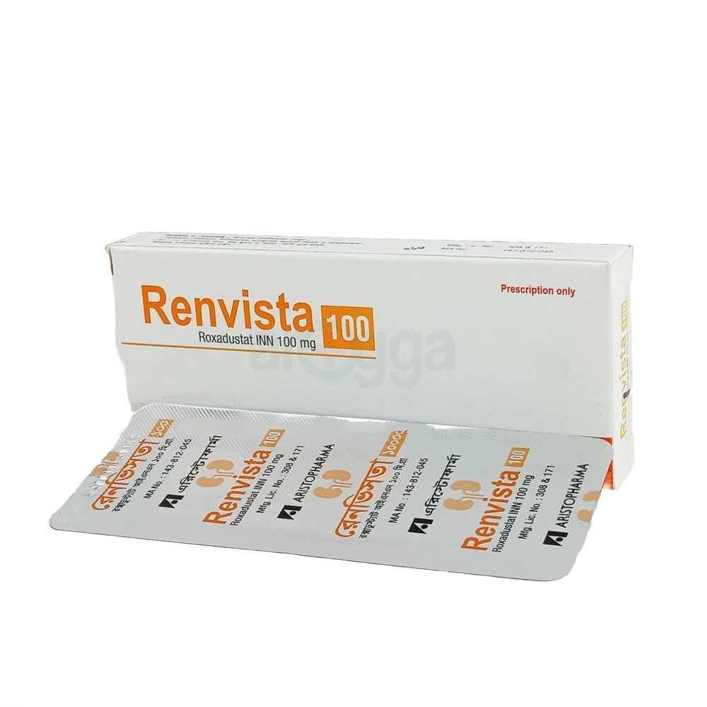 Renvista 100 100 mg Tablet