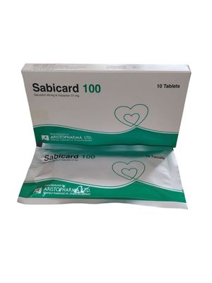 Sabicard 100 49 mg + 51 mg Tablet