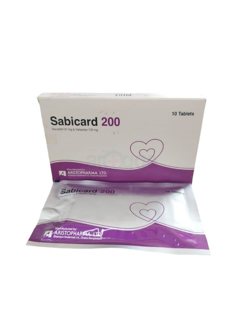 Sabicard 200 97 mg + 103 mg Tablet