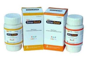 Sina GOLD  Tablet
