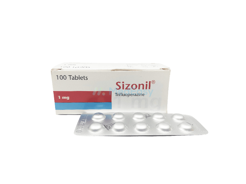 Sizonil 1 mg Tablet