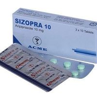 Sizopra 10 10mg Tablet