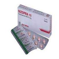 Sizopra 15 15mg Tablet