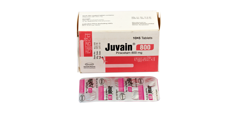 Juvain 800 mg Tablet
