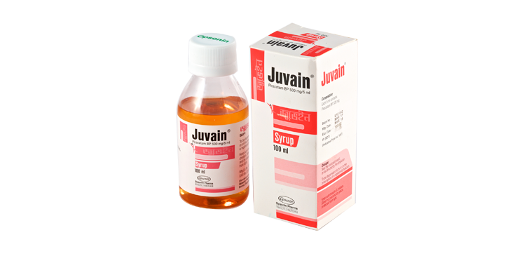 Juvain 500 mg/5 ml Syrup