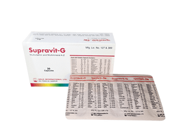 Supravit G  Capsule