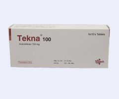 Tekna 100 100mg Tablet