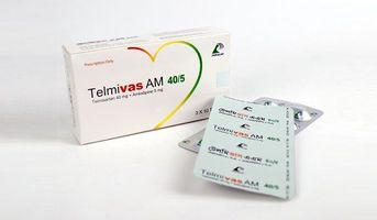 Telmivas AM 40/5 40/5mg Tablet