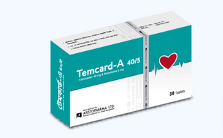Temcard-A 5/40 5mg+40mg Tablet