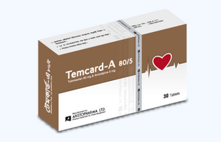 Temcard-A 80/5 80mg+5mg Tablet