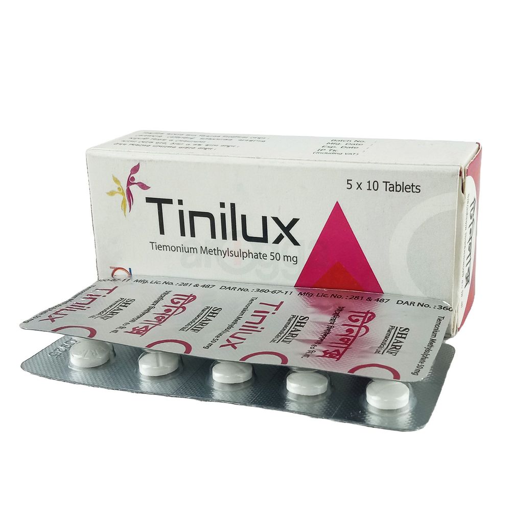 Tinilux 50 mg Tablet