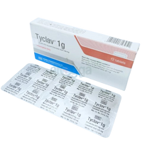 Tyclav 1gm 1gm Tablet