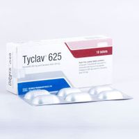Tyclav 625 625mg Tablet