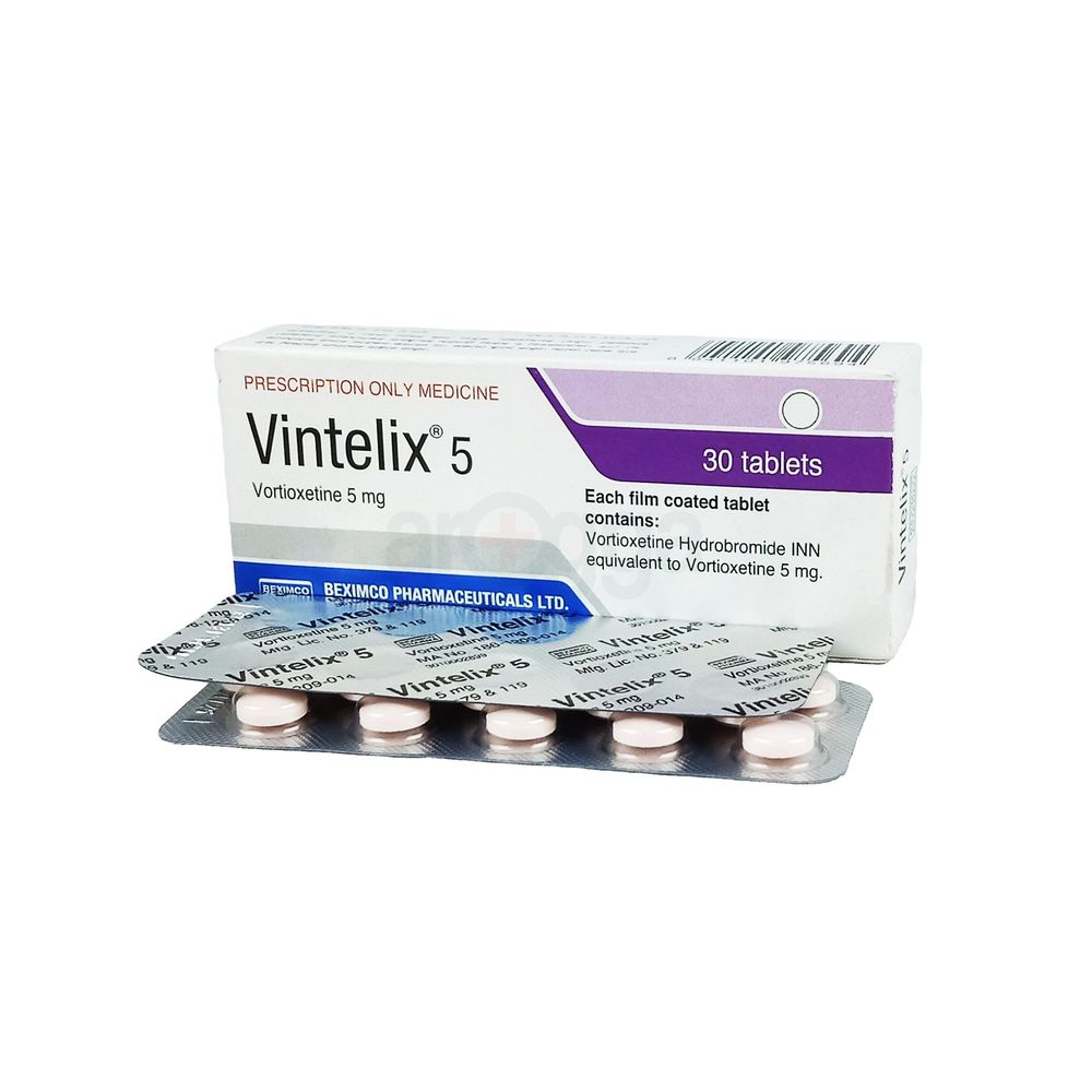 Vintelix 5 5 mg Tablet