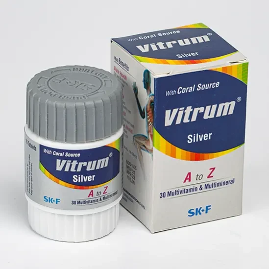 Vitrum Silver None Tablet